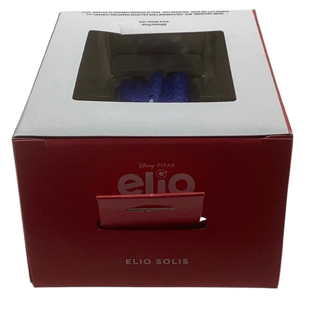 Hallmark Disney/Pixar Elio “Elio Solis” Christmas Ornament (NWT)